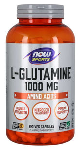 L - Glutamin 240 capsule NOW FOODS